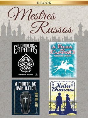 cover image of Mestres Russos